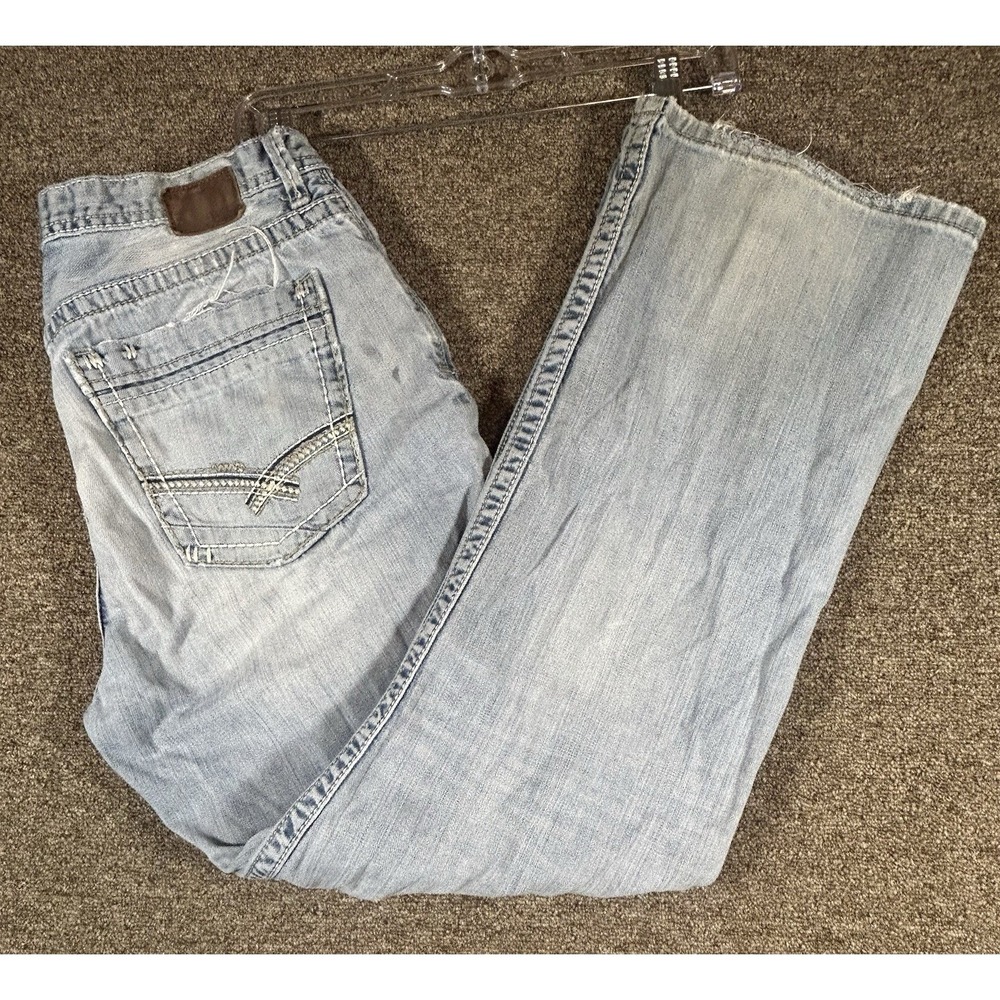 BKE Light Wash Blue Bootcut Jeans